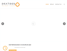 Tablet Screenshot of nextgenwirelessrepair.com